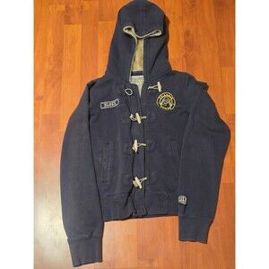 Old Time Hockey Newbury Collection St. Louis Blues Toggle Hoodie Fleece Lined